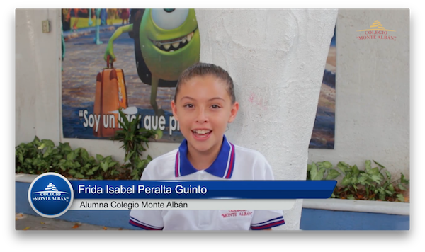 Video del testimonio de Fatima Cabrera